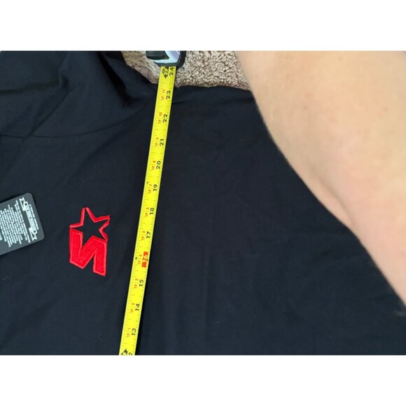 NWT New Starter Mens Sunset Beach Regular-Fit Logo Graphic T-Shirt 100% Cotton L - Picture 6 of 11